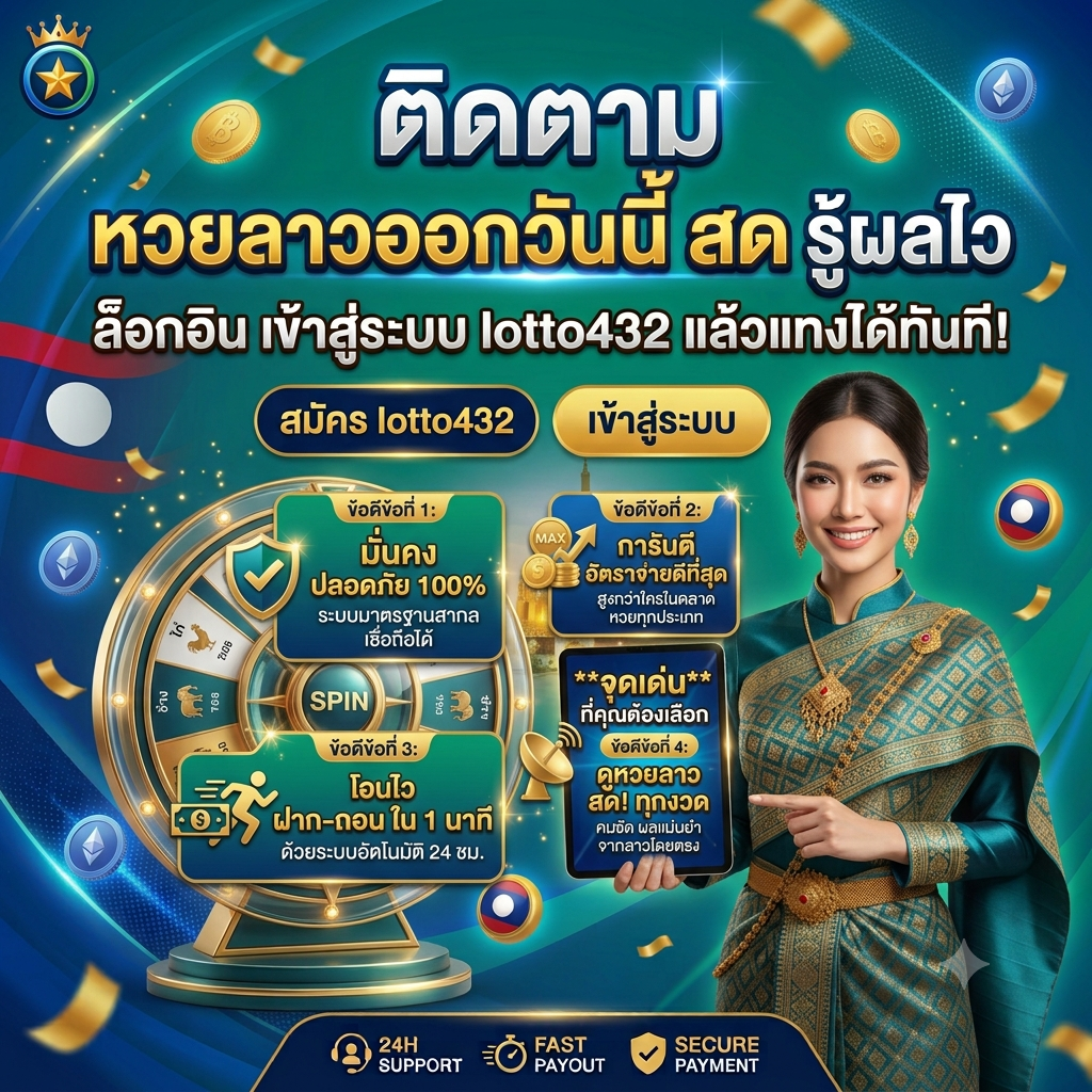 lotto432 หวยลาวสด