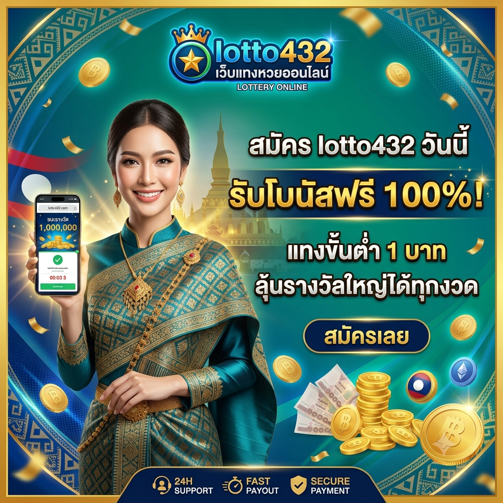 lotto432 โบนัส